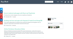 Desktop Screenshot of anupshinde.com